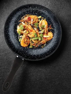 Braadpan Mepra Fantasia Stone Zwart 28 cm