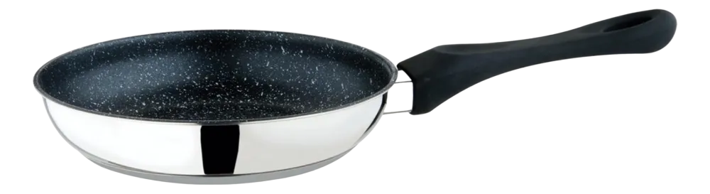 Mepra Braadpan Fantasia Stone Zwart 32 cm