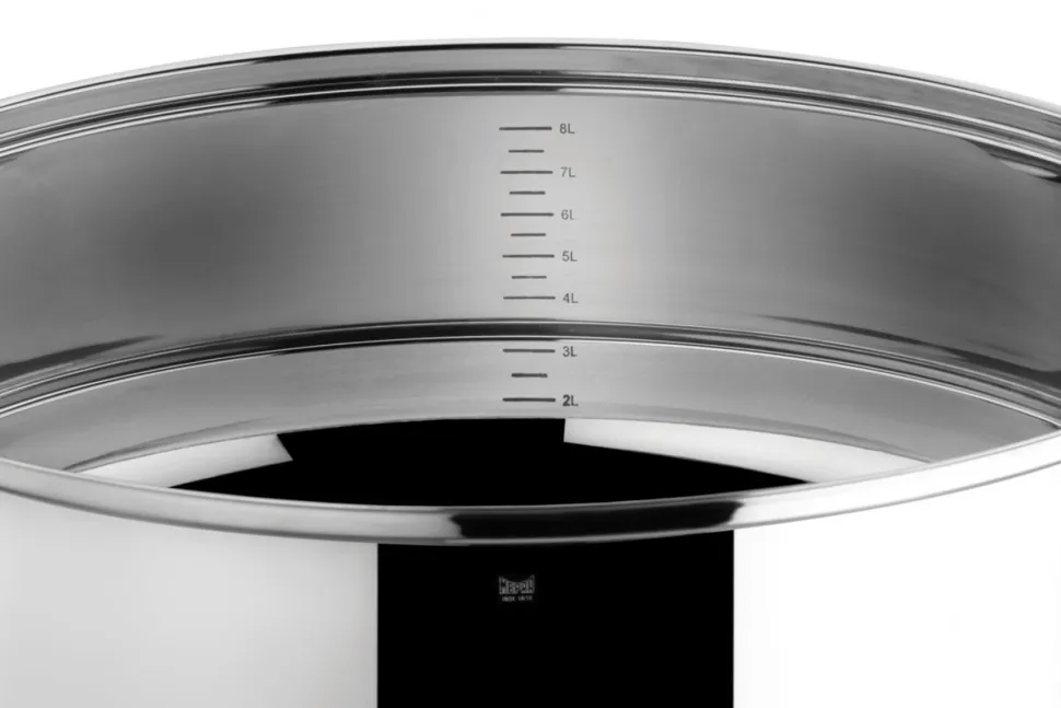 Braadpan Mepra Naturalmente Zilver 48 cm