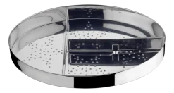Braadpan Mepra Naturalmente Zilver 48 cm