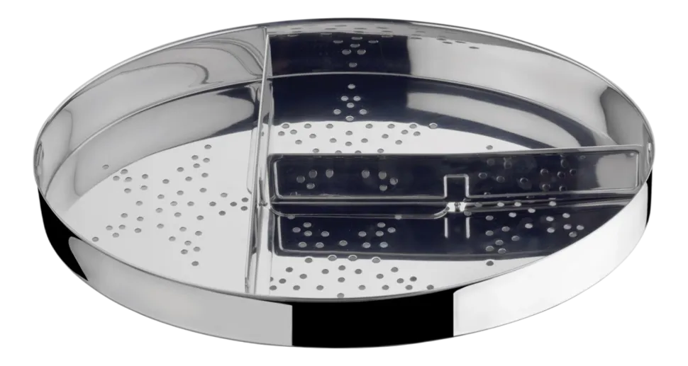 Braadpan Mepra Naturalmente Zilver 48 cm