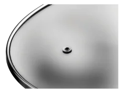 Braadpan Mepra Naturalmente Zilver 48 cm