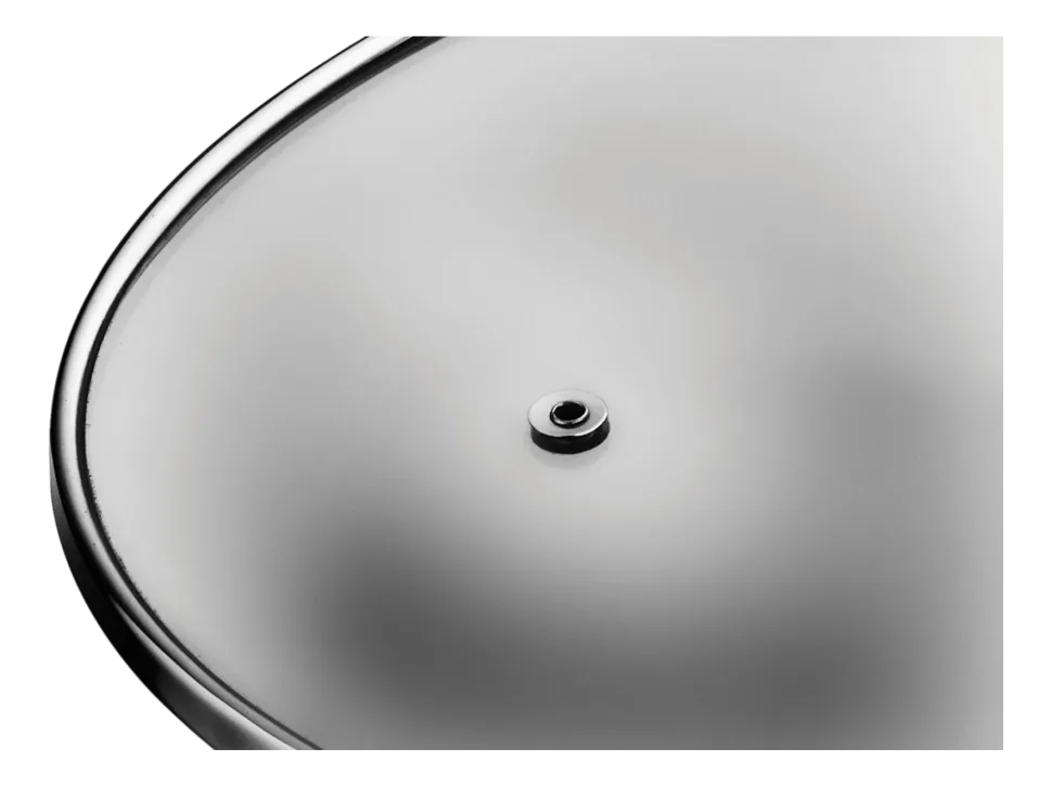 Braadpan Mepra Naturalmente Zilver 48 cm