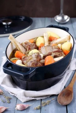 Braadpan Pyrex Slowcook Ovaal Grijs 5,8 L