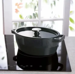 Braadpan Pyrex Slowcook Ovaal Grijs 5,8 L
