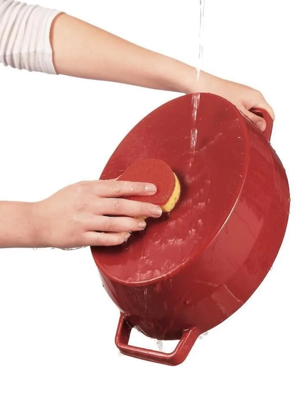 Braadpan Pyrex Slowcook Ovaal Rood 5,8 L