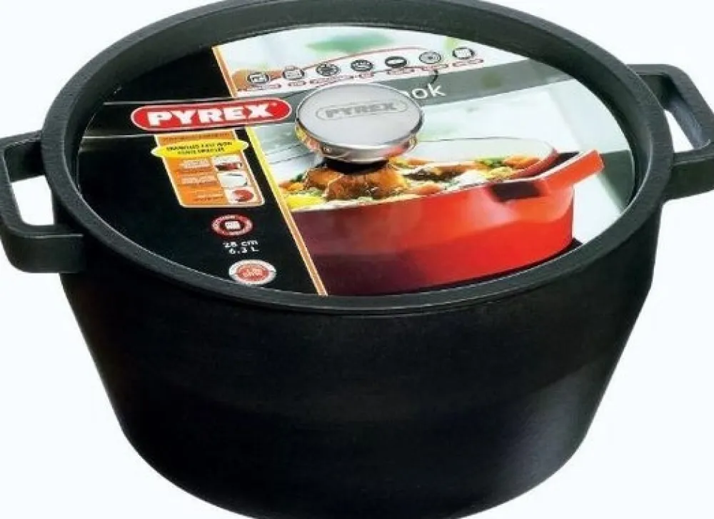 Pyrex Braadpan Slowcook Rond