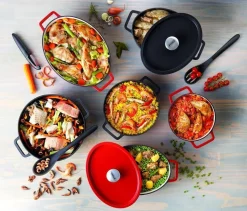 Pyrex Braadpan Slowcook Rond