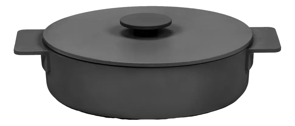 Braadpan Serax L Black Surface 32 x 26 cm