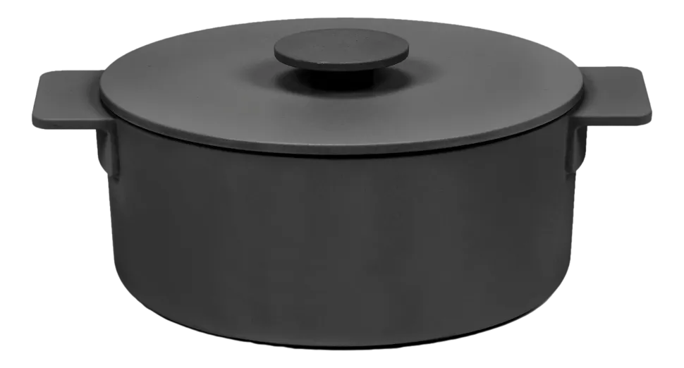 Braadpan Serax Surface Cookware By Sergio Herman Black M 3L