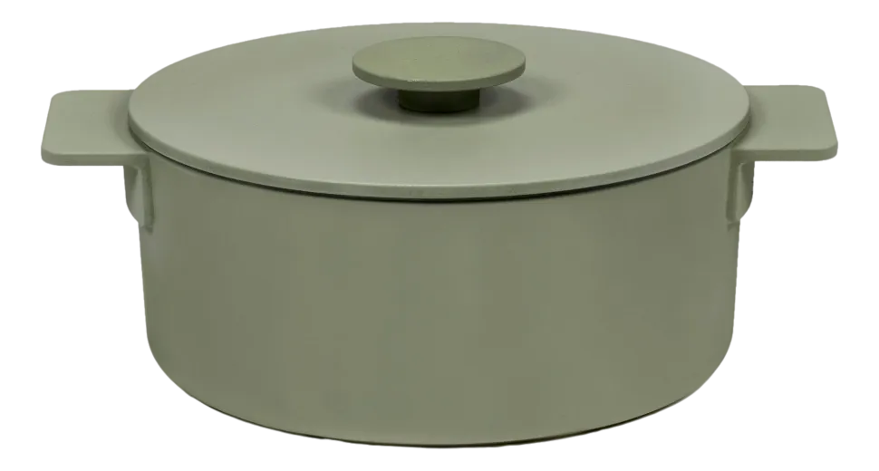 Braadpan Serax Surface Cookware By Sergio Herman Green L 4,6L