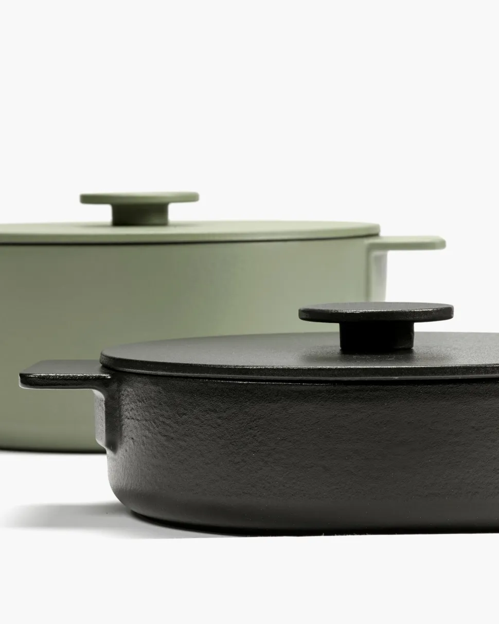 Braadpan Serax Surface Cookware By Sergio Herman Green L 4,6L
