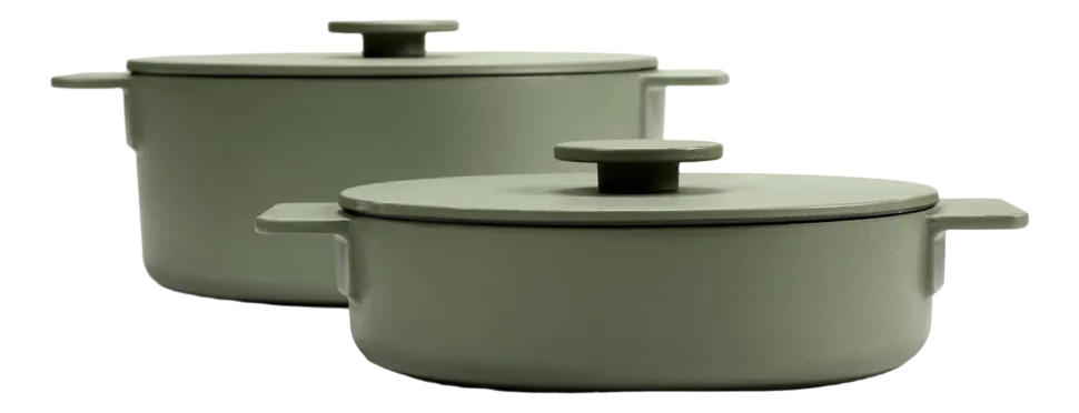 Braadpan Serax Surface Cookware By Sergio Herman Green L 2,6 L