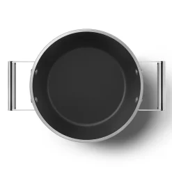 Braadpan Smeg 50's Style Crème 24 cm