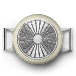 Braadpan Smeg 50's Style Crème 24 cm