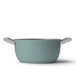 Braadpan Smeg 50's Style Emerald Green 24 cm