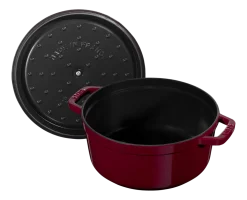 Braadpan Staub Cocotte Rond Bordeaux 28 cm