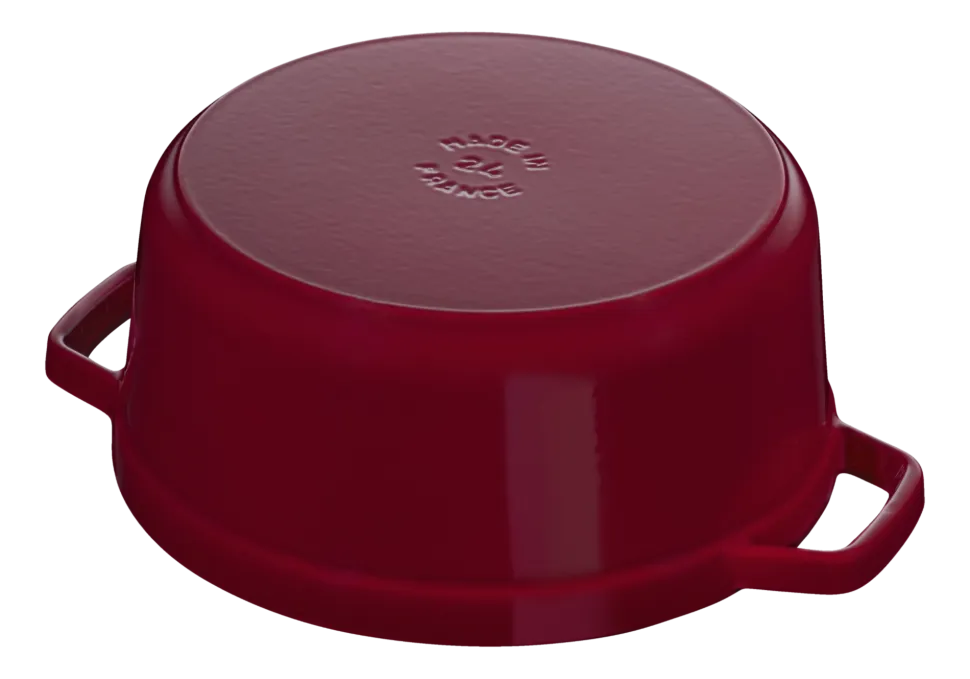 Braadpan Staub Cocotte Rond Bordeaux 28 cm