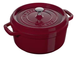 Braadpan Staub Cocotte Rond Bordeaux 28 cm