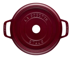 Staub Braadpan Cocotte Rond Bordeaux Discount