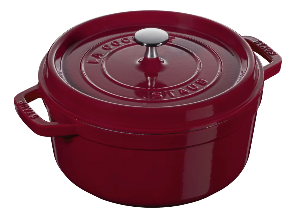 Staub Braadpan Cocotte Rond Bordeaux Discount
