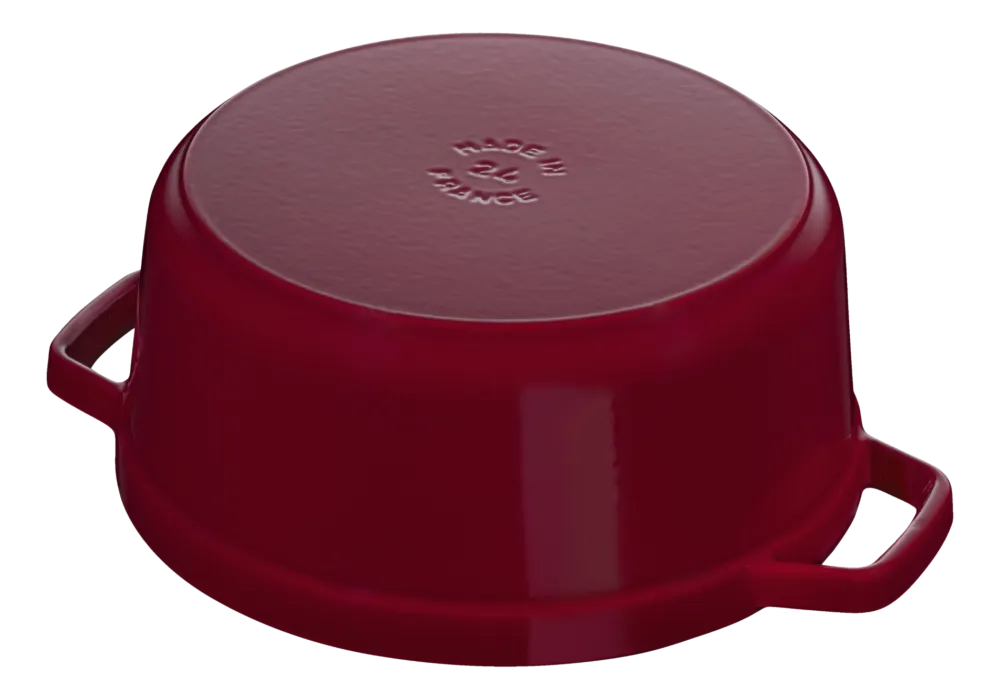 Staub Braadpan Cocotte Rond Bordeaux Discount