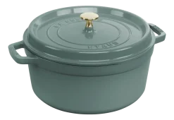 Braadpan Staub Cocotte Rond Eucalyptus 26 cm