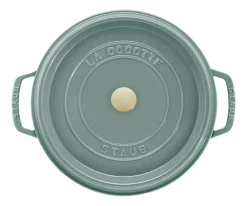 Braadpan Staub Cocotte Rond Eucalyptus 26 cm