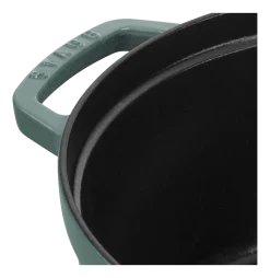 Braadpan Staub Cocotte Rond Eucalyptus 26 cm