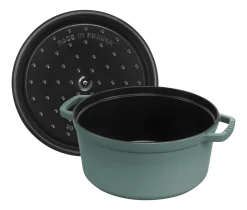 Braadpan Staub Cocotte Rond Eucalyptus 26 cm