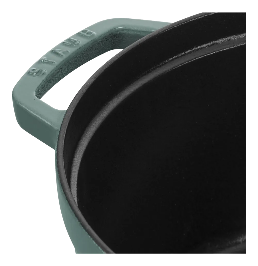 Staub Braadpan Cocotte Rond Eucalyptus Sale