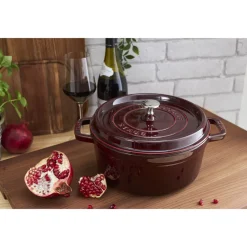 Braadpan Staub Cocotte Rond Grenadine 26 cm