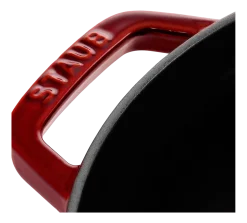 Braadpan Staub Cocotte Rond Grenadine 26 cm