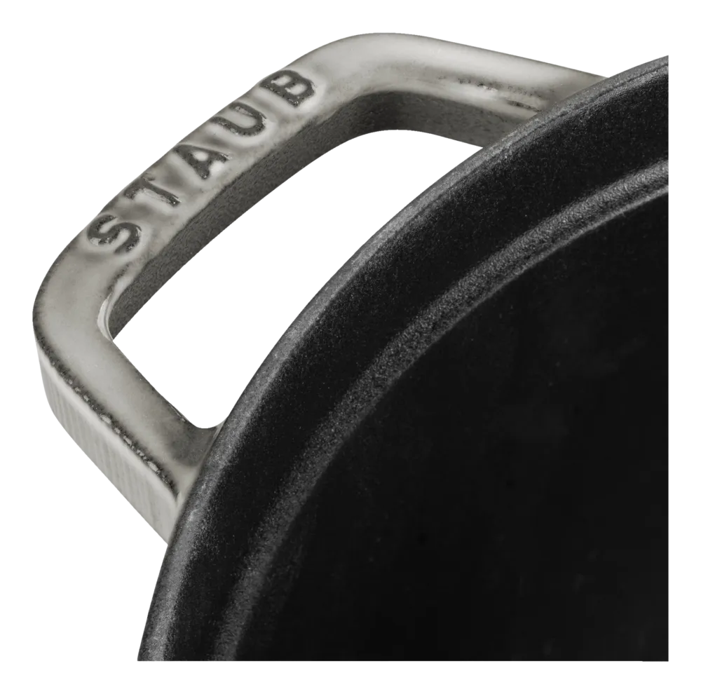 Staub Braadpan Cocotte Rond Grafietgrijs Clearance