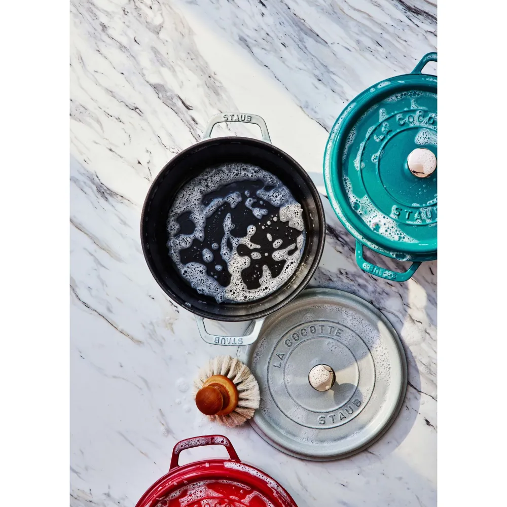 Staub Braadpan Cocotte Rond Grafietgrijs Clearance