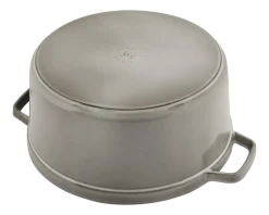 Staub Braadpan Cocotte Rond Grafietgrijs