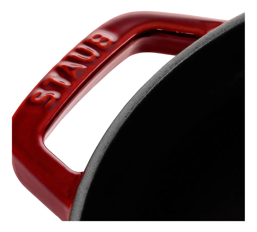 Staub Braadpan Cocotte Rond Grenadine Best