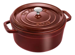 Staub Braadpan Cocotte Rond Grenadine Best