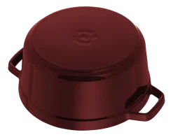 Staub Braadpan Cocotte Rond Grenadine Best
