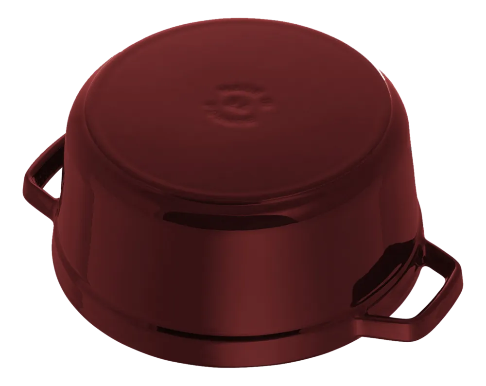 Staub Braadpan Cocotte Rond Grenadine Best