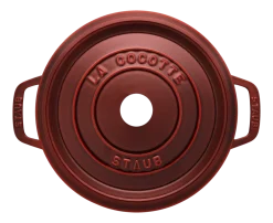Staub Braadpan Cocotte Rond Grenadine Best
