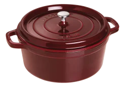 Staub Braadpan Cocotte Rond Grenadine Online