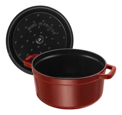 Staub Braadpan Cocotte Rond Grenadine Online