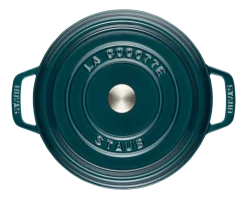 Braadpan Staub Cocotte Rond La Mer 24 cm