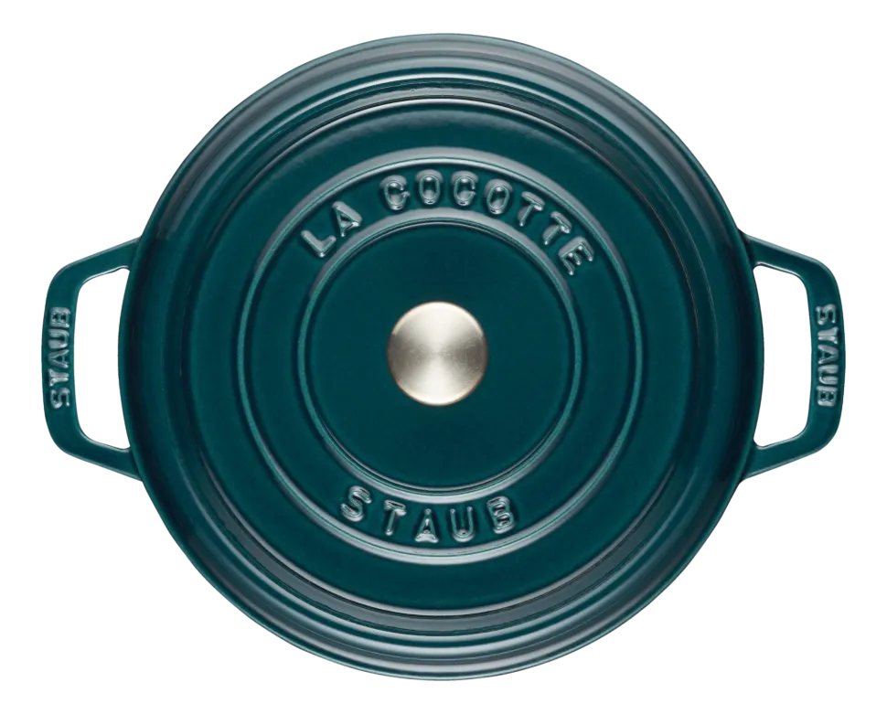 Braadpan Staub Cocotte Rond La Mer 24 cm