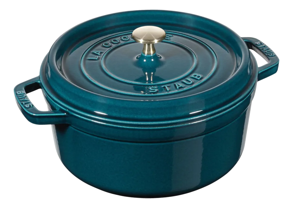 Braadpan Staub Cocotte Rond La Mer 24 cm