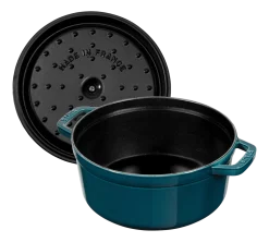 Braadpan Staub Cocotte Rond La Mer 24 cm