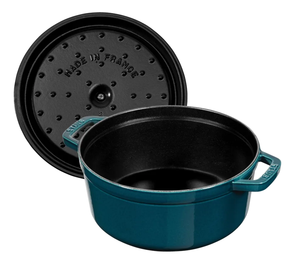 Braadpan Staub Cocotte Rond La Mer 24 cm