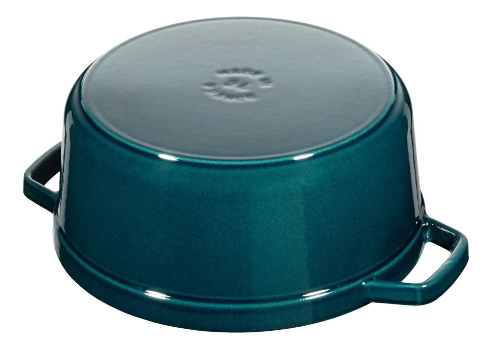 Braadpan Staub Cocotte Rond La Mer 24 cm