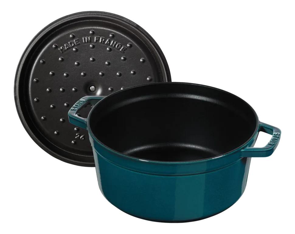 Braadpan Staub Cocotte Rond La Mer 28 cm